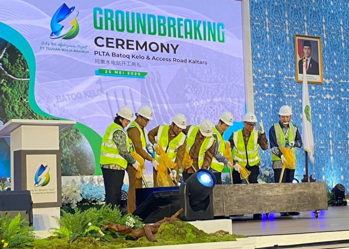 PLTA Batoq Kelo 300 MW di Mahulu Mulai Dibangun, Pemerintah Soroti Transisi Energi hingga Akses Listrik Desa