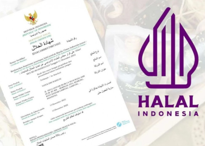 500 Ribu Sertifikasi Halal Gratis Disiapkan untuk Pelaku UMKM