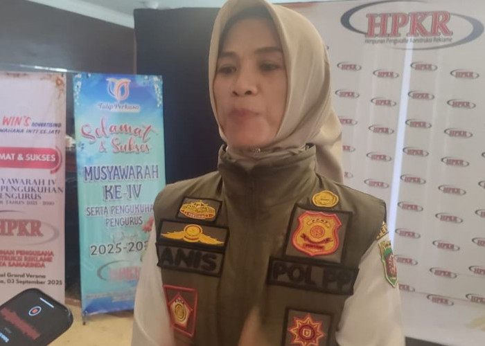 Satpol PP Siap Tegakkan Aturan Baru terkait Pemasangan Reklame di Samarinda