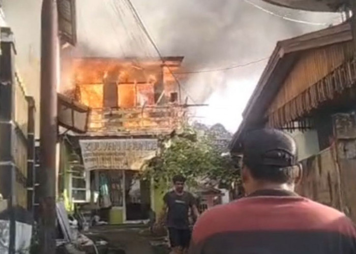 Breaking News! Si Jago Merah Mengamuk di Permukiman Padat Penduduk Karang Jati Balikpapan