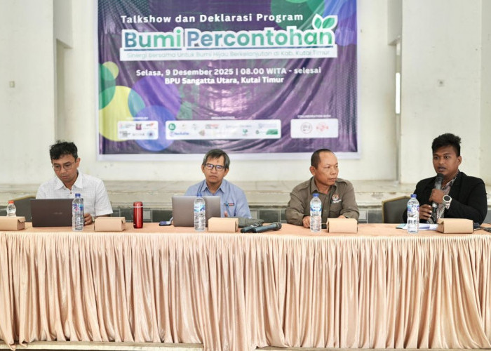 Deklarasi Bumi Percontohan di Kutim: Permasalahan Sampah Menjadi Tanggung Jawab Bersama