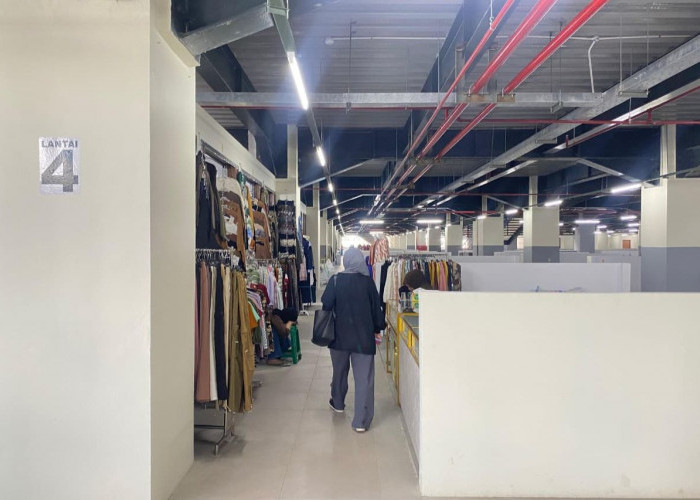 Proses Relokasi Pedagang Pasar Pagi Samarinda Ditarget Rampung Januari