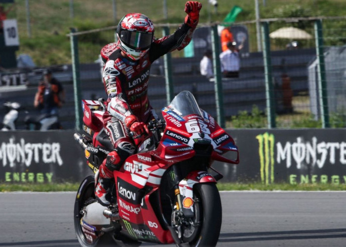 Menang Sprint Race MotoGP Ceko 2026, Pecco Masih Adaptasi dengan Motornya