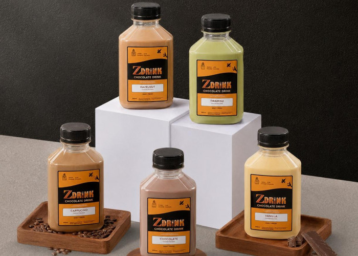 Lewat LinkUMKM BRI, Zdrink Kembangkan Minuman Cokelat Instan Berbahan Kakao Khas Lampung