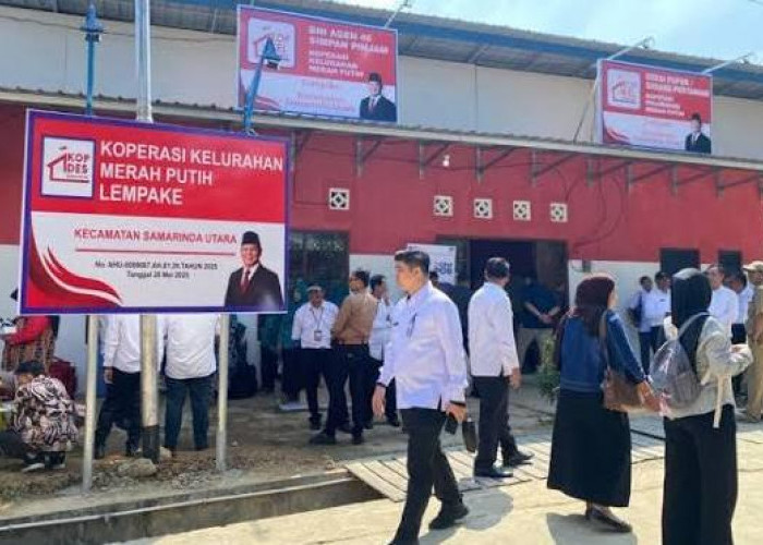 Pemprov Kaltim Targetkan 460 Gerai Koperasi Merah Putih Rampung Juli 2026