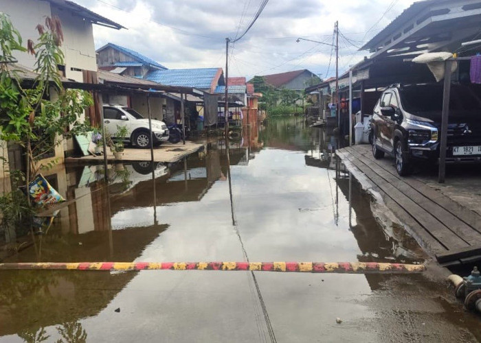 Andi Harun Akui tak Bisa Tangani Banjir Sendiri: Apakah Air dari Samarinda Saja?