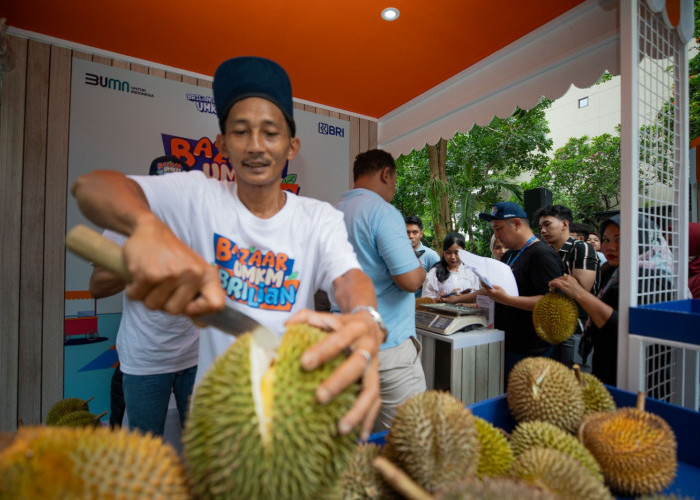 Berkat Pemberdayaan BRI, Petani Durian di Pekalongan Makin Berkembang