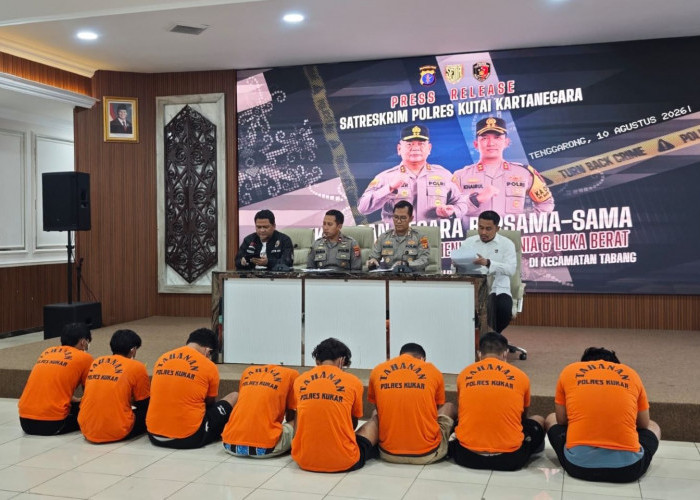 9 Orang Ditangkap dalam Kasus Pengeroyokan yang Tewaskan Seorang Pemuda di Tabang