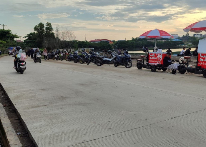 Pemkot Samarinda Ingatkan Polder Air Hitam Bukan Ruang Publik Bebas