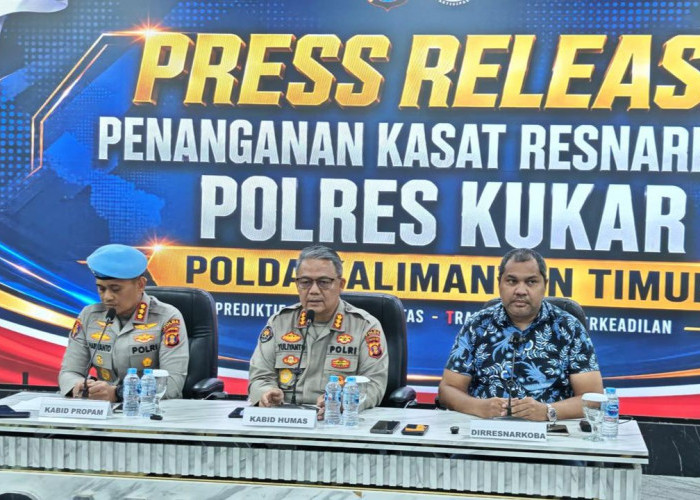 Kasat Resnarkoba Kukar Sudah 5 Kali Pesan Etomidate, Polda Kaltim Buru 2 Orang Lainnya