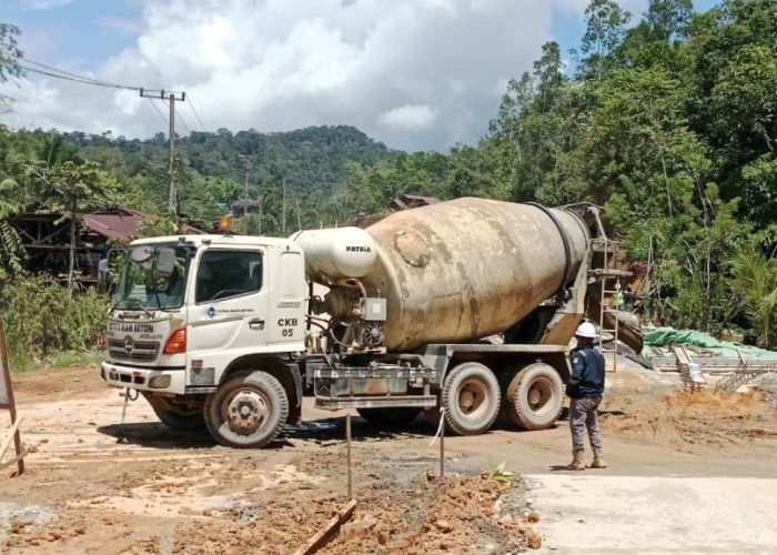 PUPR Mahulu Fokus Pembangunan Infrastruktur Jalan Tahun Ini, Sebagai Penggerak Ekonomi Daerah