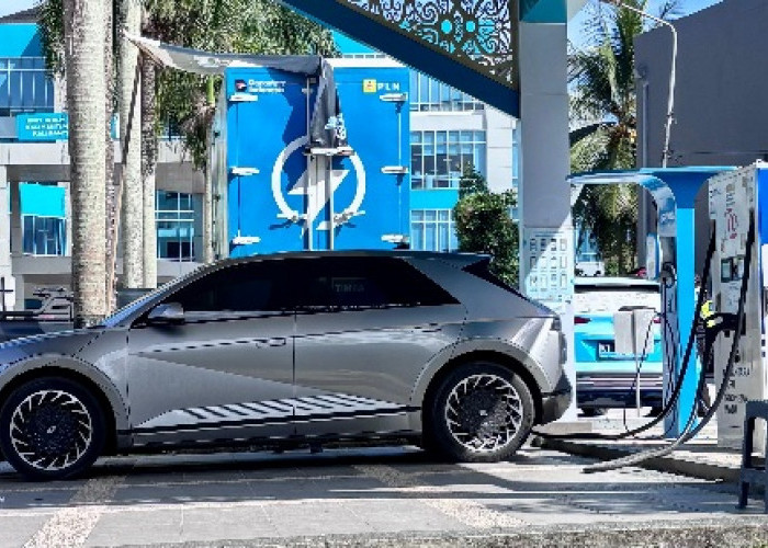 Mobil Listrik Tak Perlu Khawatir saat Mudik Nataru, PLN Akan Tambah Fast Charging SPKLU di Kaltimra