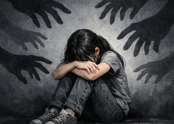 6 Tahun Baru Terungkap, Pria 56 Tahun di Berau Ditangkap Diduga Cabuli Anak