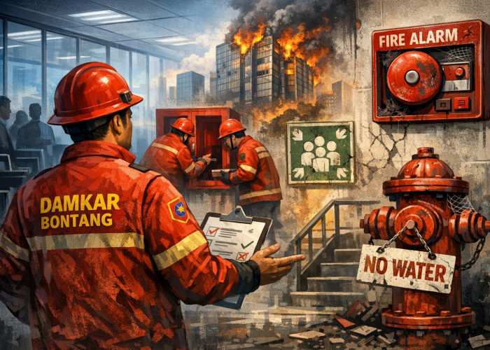 Banyak Kantor di Bontang Belum Penuhi Standar Keselamatan Kebakaran