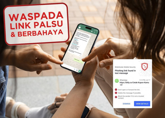 Waspada Penipuan, BRI Imbau Masyarakat Waspada Kenali Modus Link Palsu