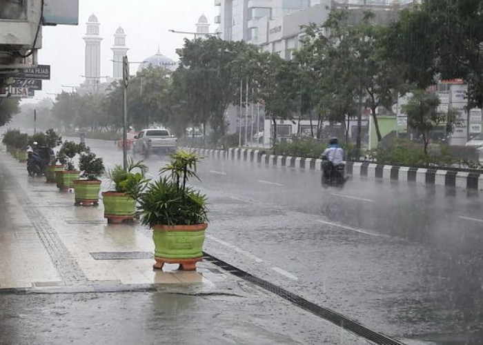 Balikpapan Masuki Puncak Musim Hujan, Warga di Permukiman Rawan Banjir Diminta Siaga