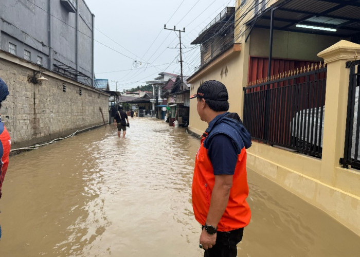 Hujan Dini Hari Picu 26 Titik Genangan di Samarinda, Aktivitas Warga dan Lalu Lintas Terganggu