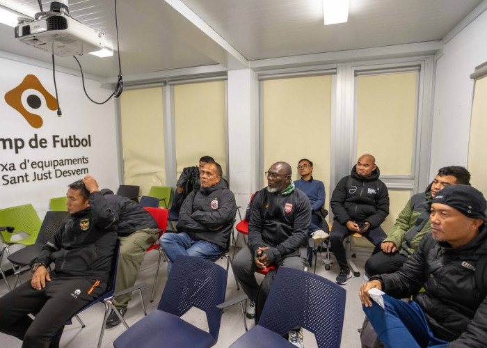 Borneo FC Belajar Cara Pembinaan Sepak Bola Usia Dini ke Spanyol, Mantap Sut