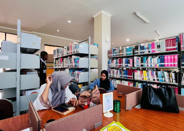 Kunjungan Perpustakaan Daerah Berau Tembus 12.839 Orang Sepanjang 2025