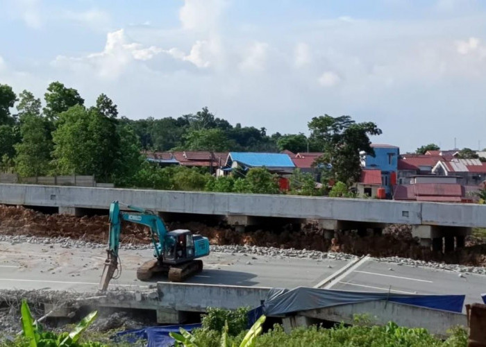 Ahli Teknik Sipil Soroti Insiden Patahnya Tol Balikpapan-IKN, Aco: Perlu Analisis Perilaku Hidrologi