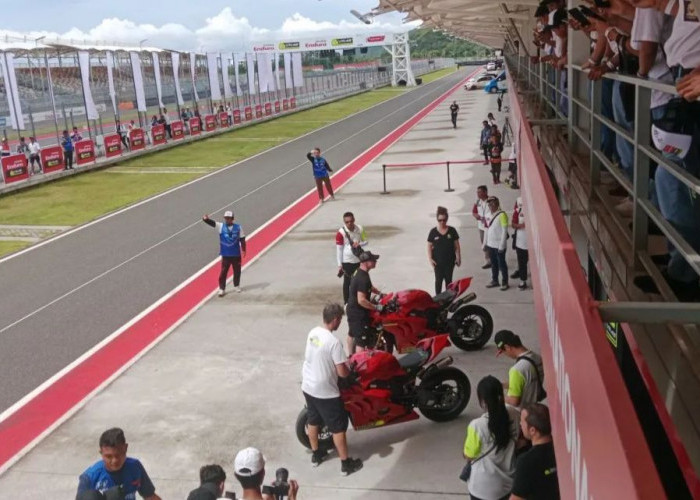 Buruan Beli! Tiket MotoGP Mandalika 2025 Dijual Mulai Rp140 Ribu