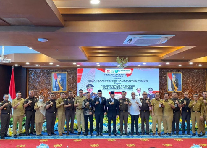 Pemprov dan Kejati Teken MoU, Pidana Kerja Sosial Bakal Diterapkan di Kaltim