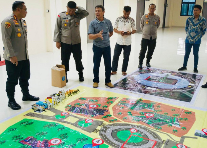 Amankan Pertandingan PSM Vs Bali United, Polresta Balikpapan Kerahkan 233 Personel