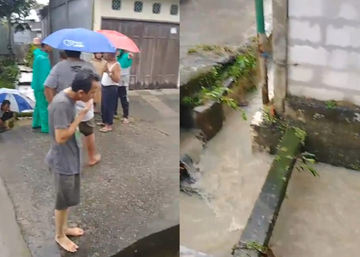 Jatuh ke Parit, Siswi SMK Terseret Arus saat Hujan Deras Mengguyur Balikpapan