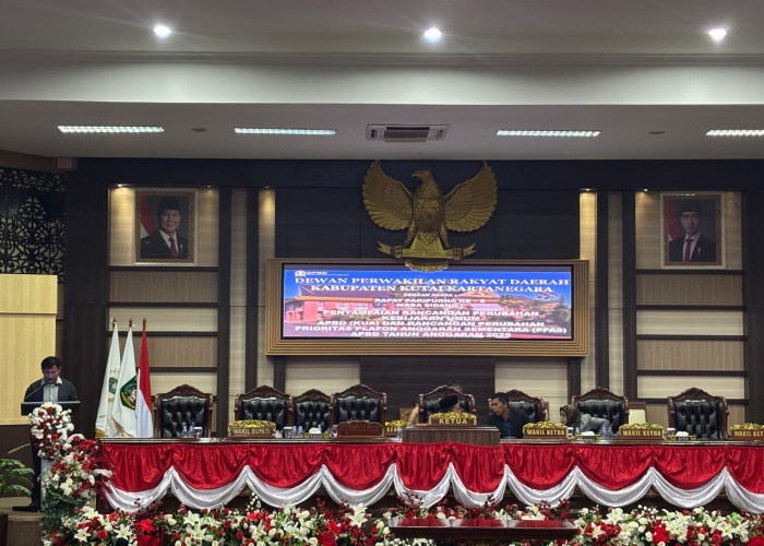 APBD Perubahan Kukar 2025 Berpotensi Turun jadi Rp 11,3 Triliun