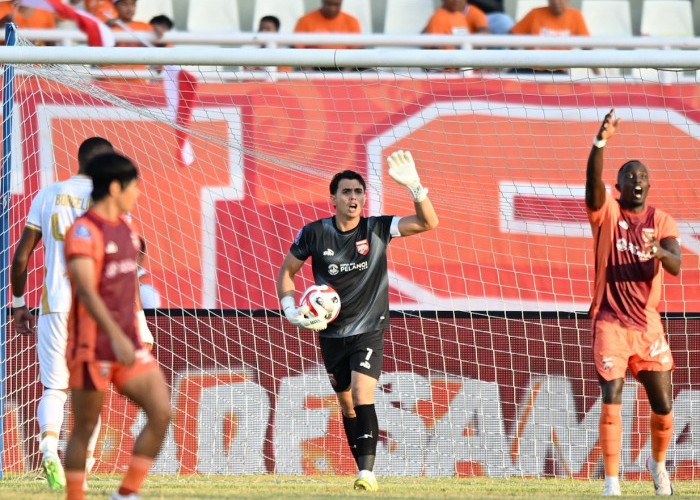 Lakukan Banyak Penyelamatan di Laga Perdana, Penampilan Nadeo Dipuji Pelatih