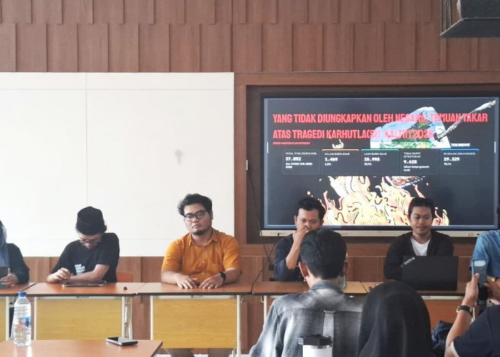 TAKAR Desak Tanggung Jawab Korporasi: Ribuan Hektare Karhutla Kaltim Berada di Wilayah Konsesi