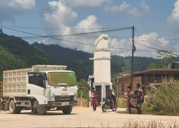Keselamatan Terancam, Warga Sekerat Kutai Timur Keluhkan Truk Perusahaan yang Melintas Jalan Umum