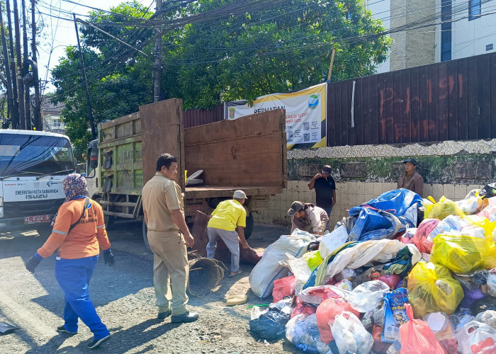 Hari Raya Idulfitri 1447 Hijriah, DLH Samarinda Siagakan 71 Armada Angkut Sampah