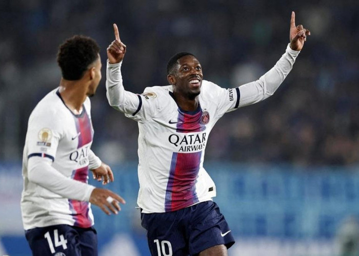 Rebut Kembali Puncak Klasemen Liga Prancis, PSG Tekuk Strasbourg dengan Skor 3-1