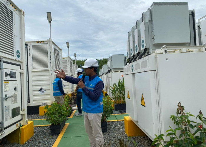 Begini Cara PLN Amankan Listrik Istana Negara IKN: Baterai Raksasa Kapasitas 8 MegaWatt