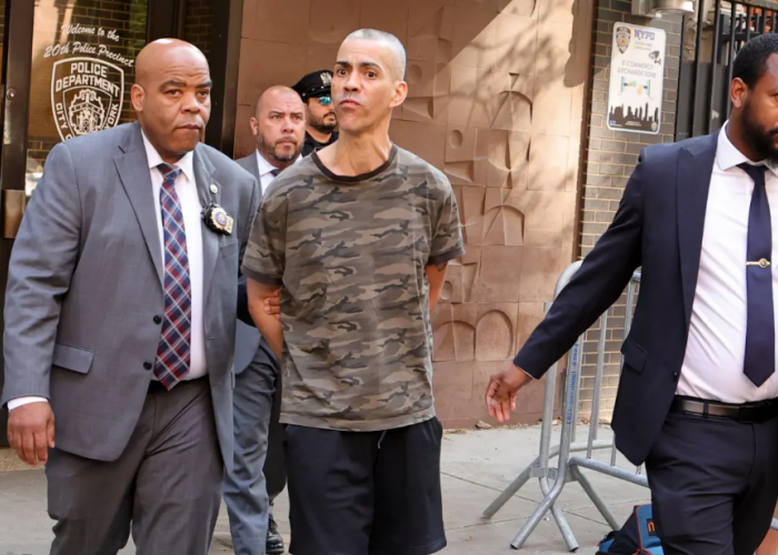 Pria di New York Ditangkap usai Tusuk Dua Orang, Saksi Sebut Pelaku Sempat Teriak 