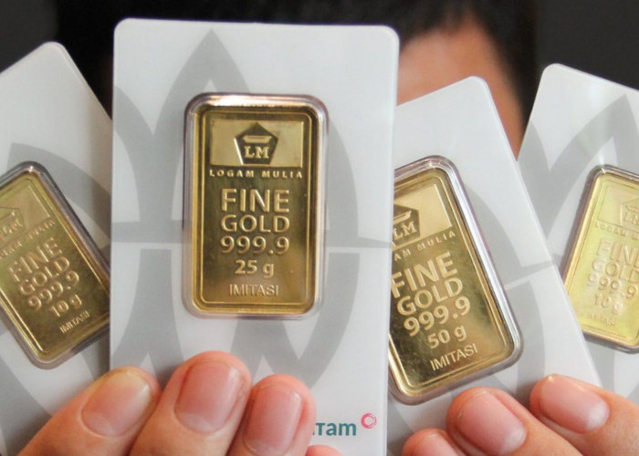 Sempat Stagnan, Harga Emas Antam Bergerak Naik