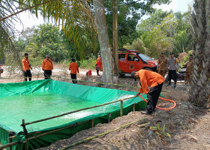 OIKN Bantu Bangun Jaringan Distribusi Air Bersih di Penajam