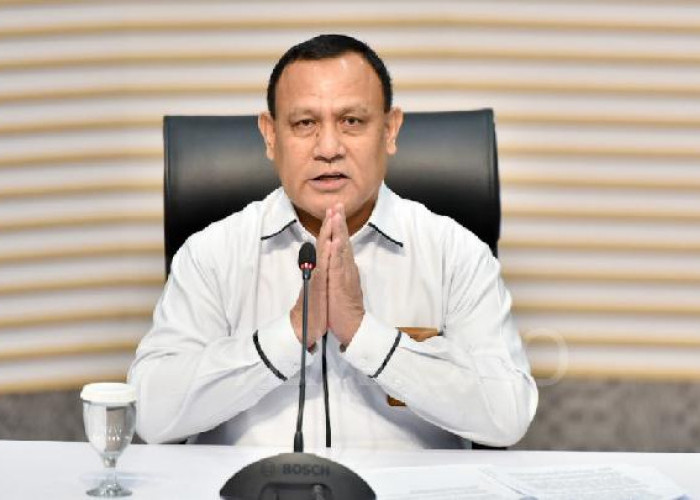 Istana Siapkan Keppres Pemberhentian Ketua KPK Firli Bahuri