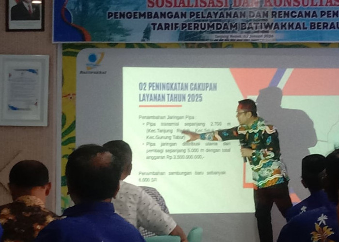 Perumda Batiwakkal Bakal Sesuaikan Tarif Air Bersih Berdasarkan Golongan Pelanggan