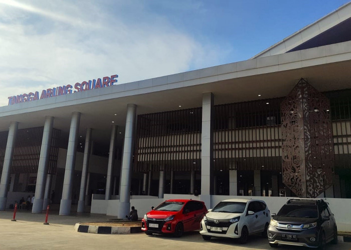 Disperindag Kukar Benahi Pengelolaan Parkir di Tangga Arung Square