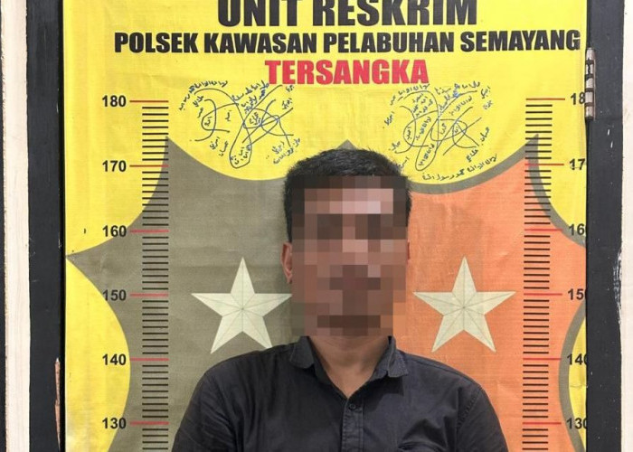 Tipu Calon Penumpang di Pelabuhan Semayang Balikpapan, Calo Diciduk Polisi