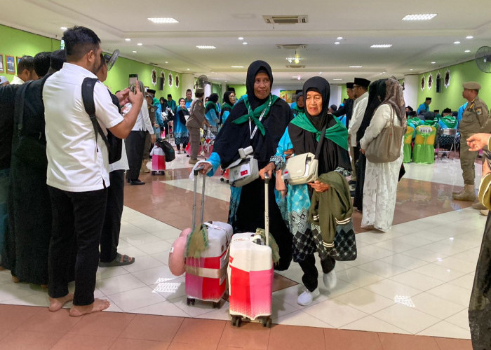 353 Calon Haji asal Paser Bertolak ke Tanah Suci 