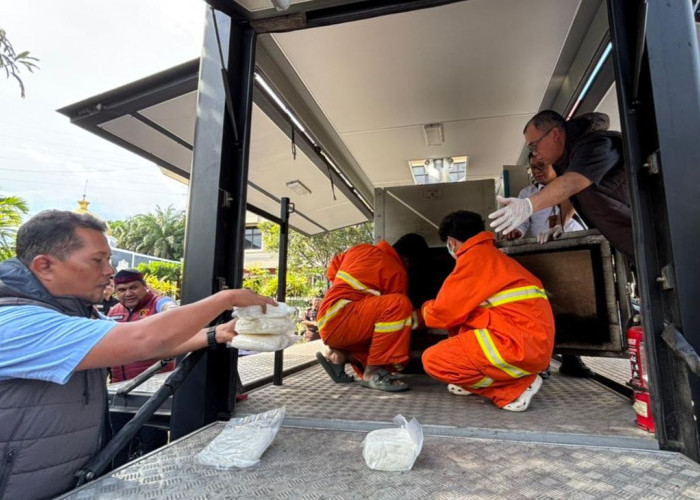 Polda Kaltim Musnahkan 12 Kilogram Narkotika dengan Mobil Insinerator, Pertama Kali Digunakan di Kaltim