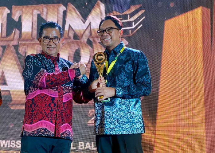 PT Berau Coal Terima Penghargaan Kaltim Education Award