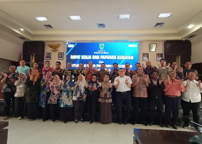 Pemkab Berau Perkuat Kerjasama Internasional di Sektor Ekonomi Biru