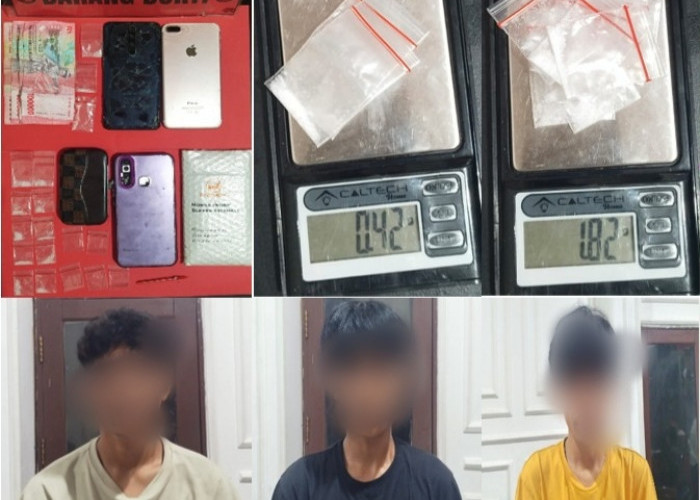 Dari Penginapan hingga Kamar, Polisi Gulung Jaringan Pengedar Sabu di Penajam 