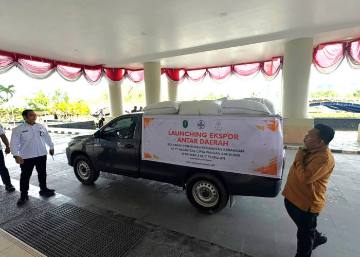 Kakao Fermentasi Kutim Tembus Bandung, Pengiriman Perdana Resmi Diluncurkan