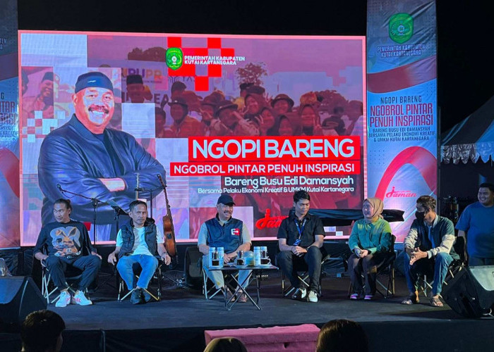 Ngopi Bareng di Titik Nol Tenggarong: Pelaku Ekraf Bongkar Tantangan Usaha di Kukar