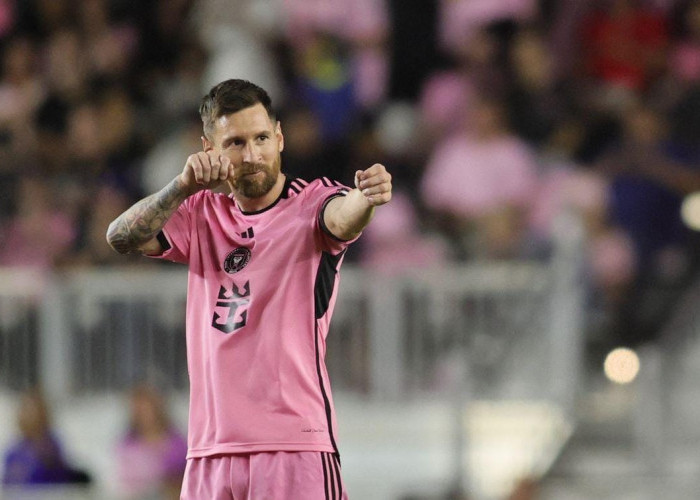 Inter Miami Raih Gelar MLS Perdana, Messi Pecahkan Rekor Assist di Laga Final